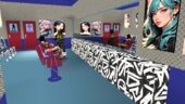 Barber Interior Retexture